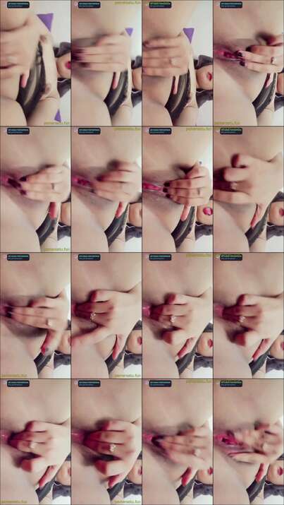P25 Hijab Kacamata Imut Toge Sange Colok Memek 25