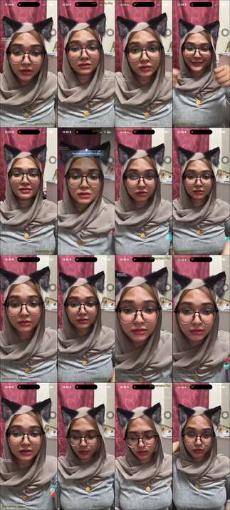 Dood – P22 Yungrosa Hijab Kacamata Binal 22