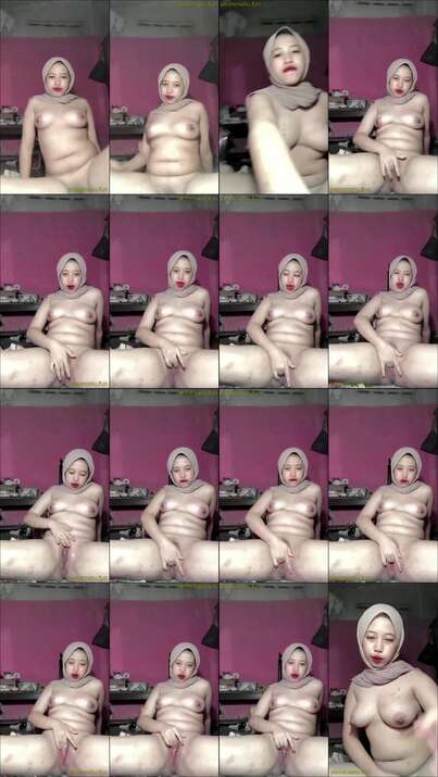 P10 Neni Hijab Sange Abg 18Yo Colmek Sepong Ngentot 10