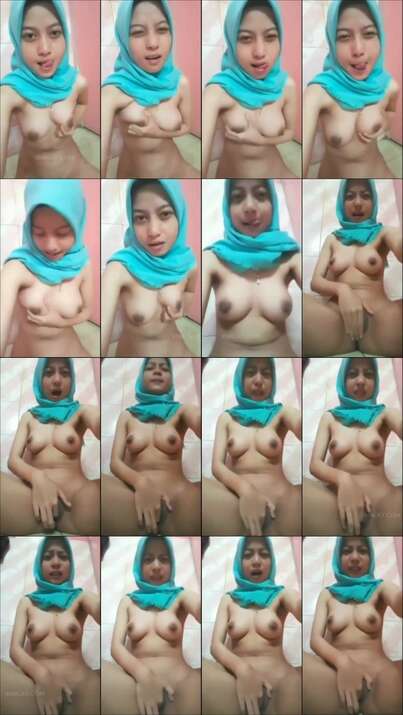 kerudung hijau pernah viral