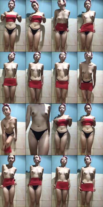 P33 Tocil Rambut Pendek Bondol Viral Sange Colmek