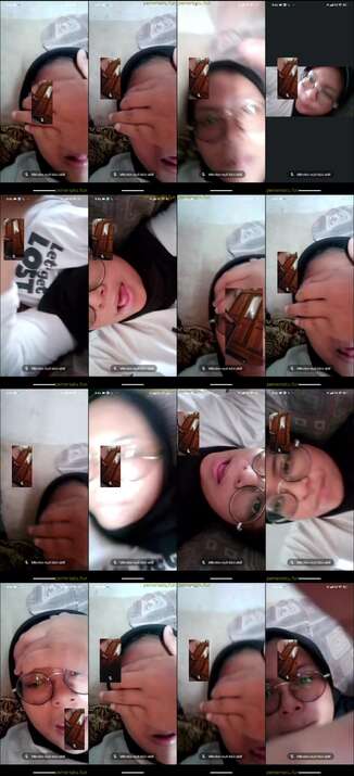P2 Rekam Hijab Dinda Mantan Saat Vcs Colmek 2