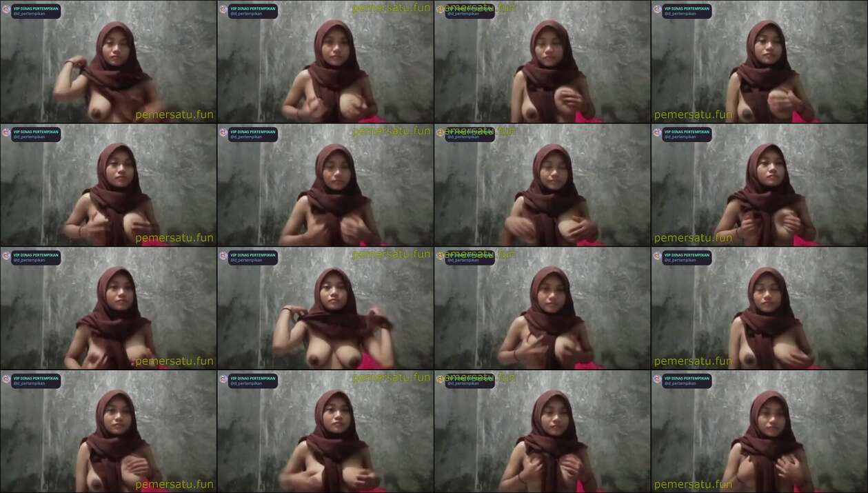 P16 Hijab Sange Abg 18Yo Salam Pramuka Viral Rare Colmek 16