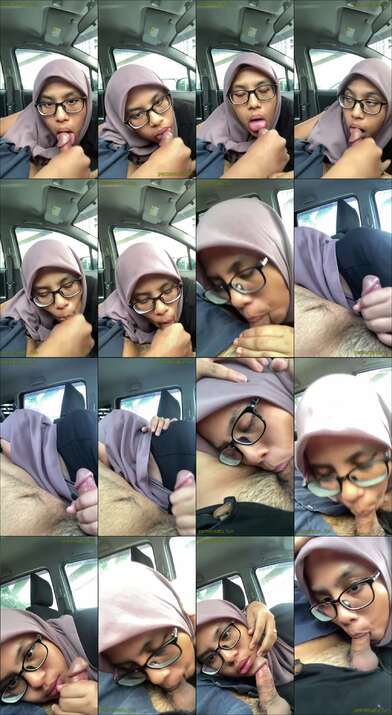 Dood – Kompilasi Hijab Kacamata Lugu Sepong Kontol Di Mobil