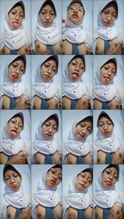 Jilbab colmek 48
