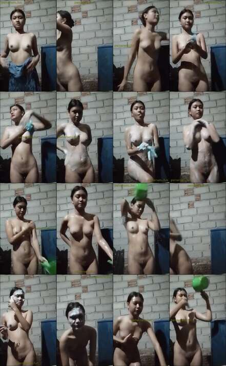 Ciya Vencuy Abg 18Yo Cakep Nyanyi lanjut mandi