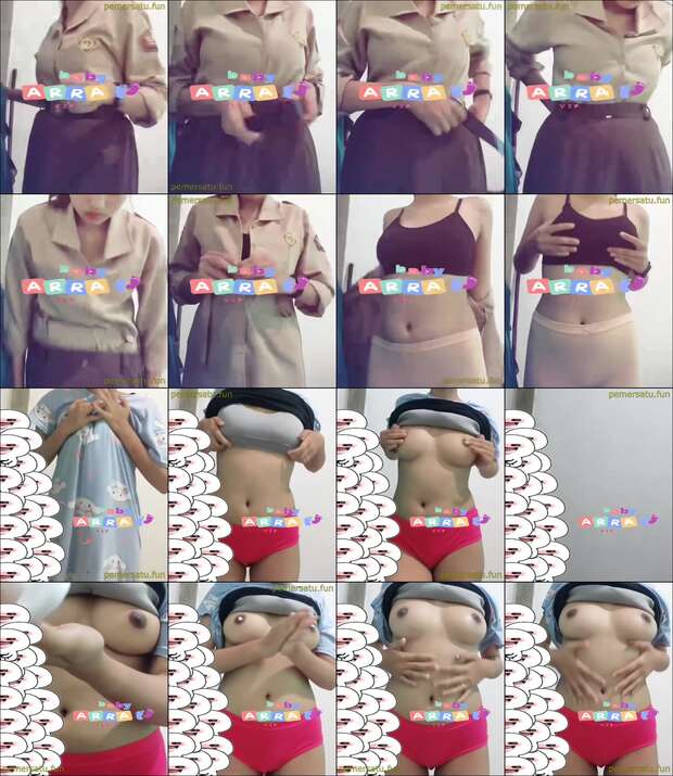 baby arra abg 18yo viral fulldur (7)