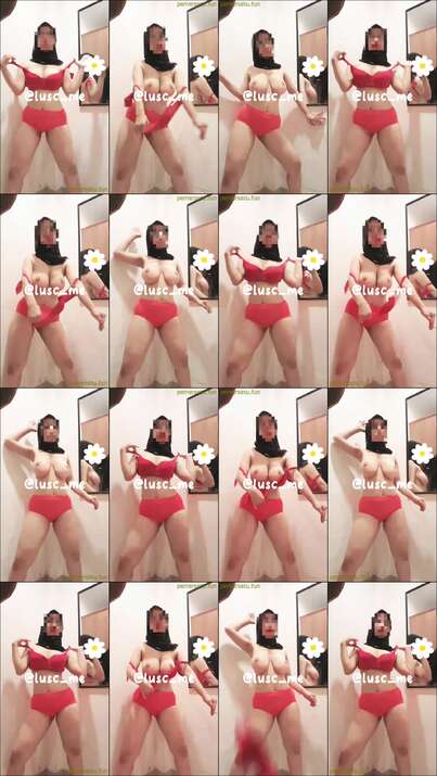 Skandal Luscme jilbab binal toket gede bau karbit (6)