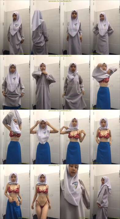 Dood – Kompilasi Hijab Imut Colmek Lepas Seragam