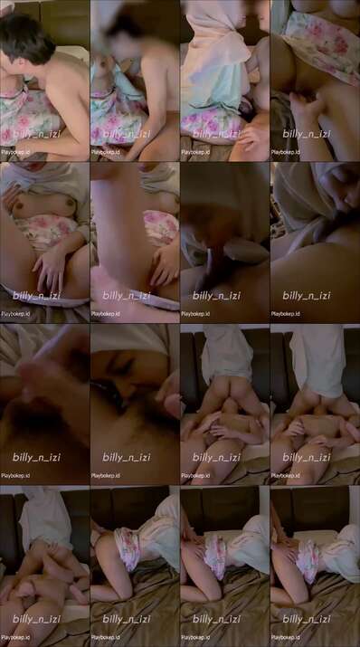 Koh Billy dan Izzy Si Jilboobs Bahenol Mulus