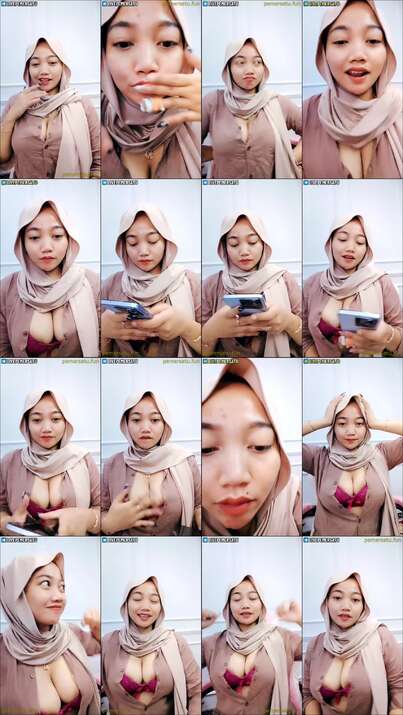 Dood – P3 Miss Fish Hijab Kacamata Live Abg 18Yo 3