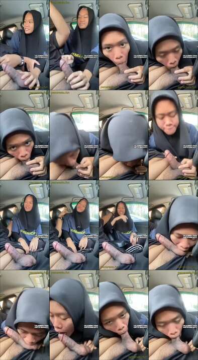 hijab malay mobil abg 18yo 09juni (1)
