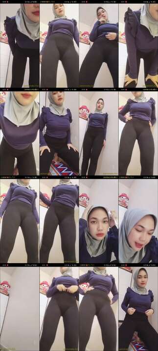 P1 Jilbab Goyang Tiktok Abg Viral 18Yo  1