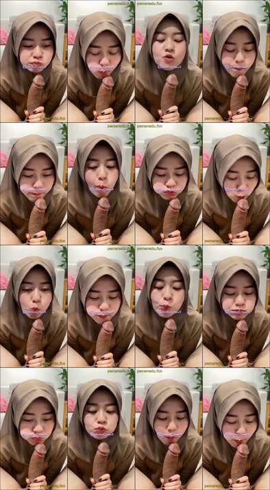jilbab cantik kocok kontol gede