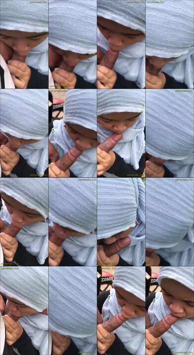 Dood – P3 Hijab Nyepong Di Luar Rumah 3
