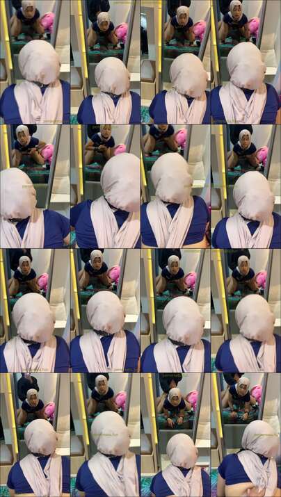 Dood – Entot Hijab Abg 18Yo Depan Cermin