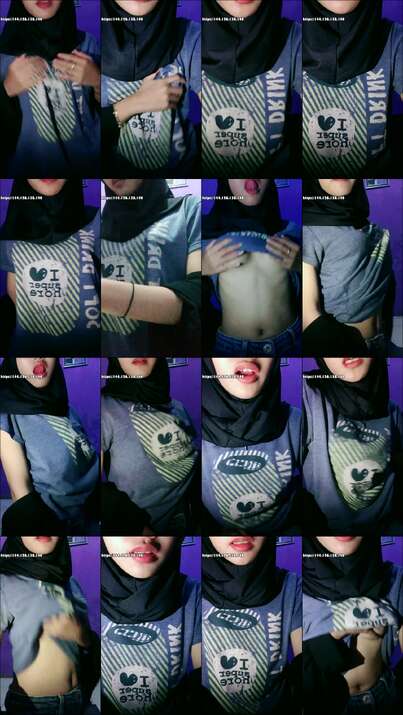 Puting Susu Abg jilbab