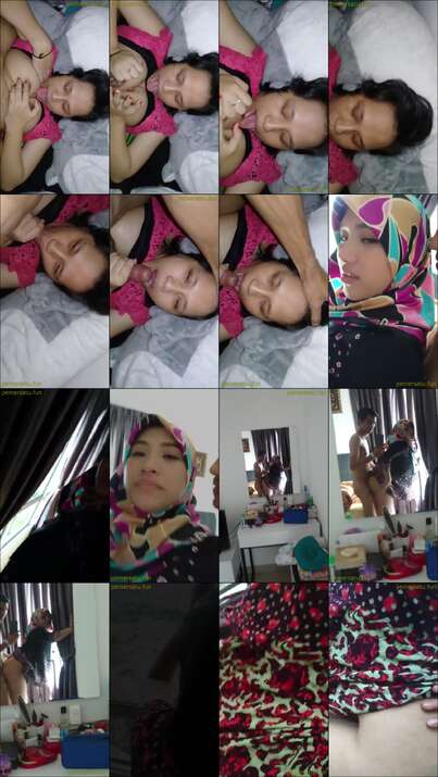 Bu Farida Tergoda Ketampanan Murid Sampe Cek In