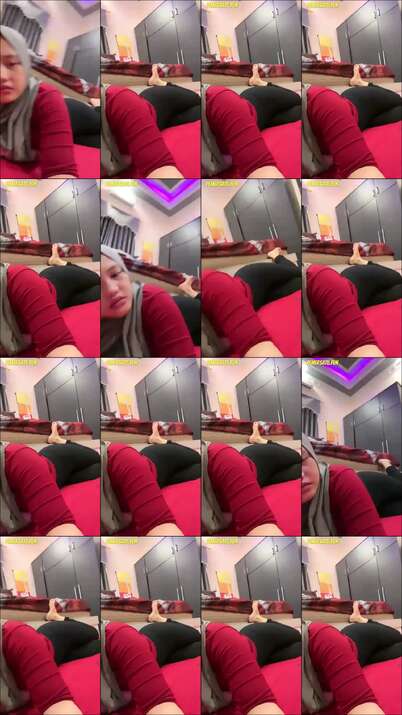Sepong Jilbab Mango Live