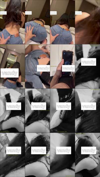 vandy abg 18yo sepong Kontol Sambil main Hape