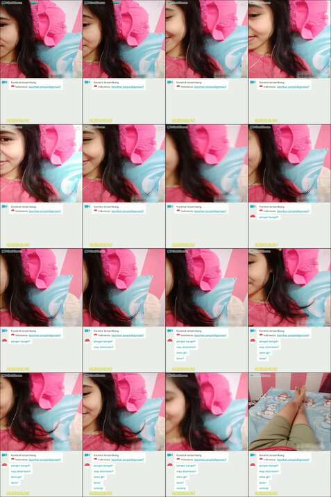 Ometv Baju Pink Bh Ijo Malu Malu Tapi Pap Susu