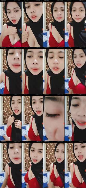 Hijab BRA MERAH 1