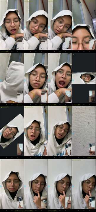 Dood – P2 Vcs Hijab Lugu Kacamata 2