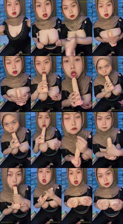 talent mika lyora hijab abg 18yo gendut update (22)