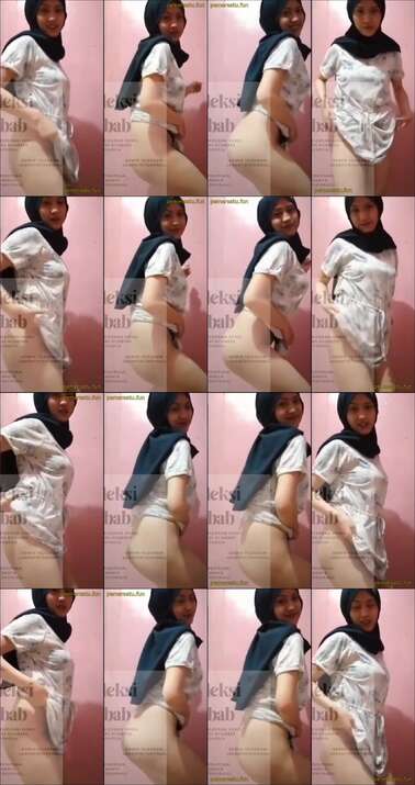 jilbab tiktoker abg viral bugil (14)