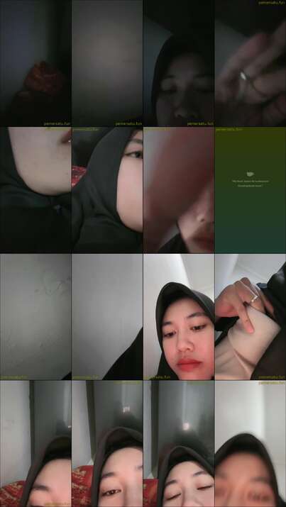 hijab pemalu