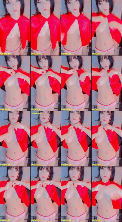 Dede Gemes 18Yo Suka Cosplay Suka Colmek Part 4