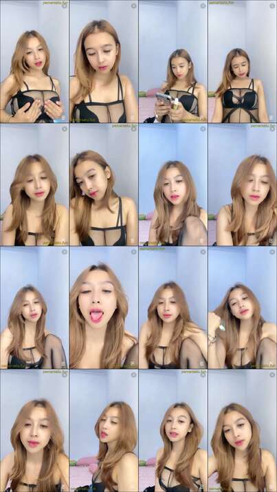 mutia cantik baju haram live birahi (1)