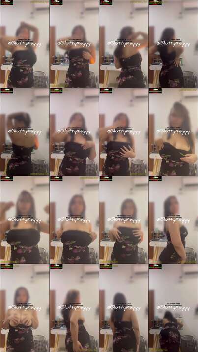 P36 Sluttykey 18Yo Sange Viral 36