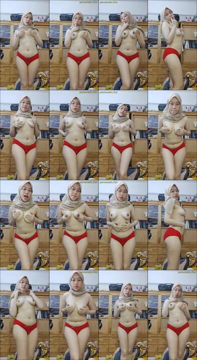 kacamata hijab bugil lagi sange telanjang (6)