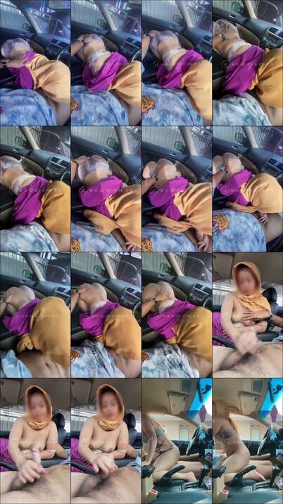 Viral Cewek Jilbab Cakep Nyepong Di Mobil Lanjut Ngewe