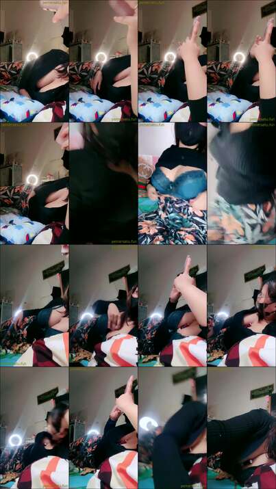 rose hijab cakep jago goyang pakai jilbab (5)