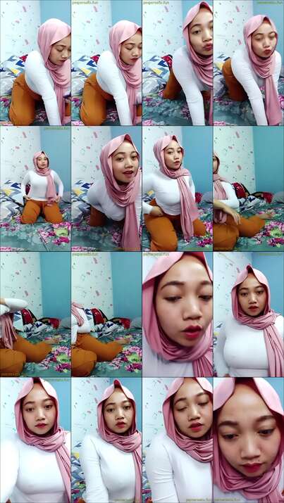 Dood – P6 Miss Fish Hijab Kacamata Live Abg 18Yo 6