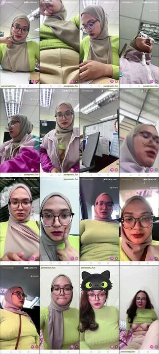 Dood – P34 Yungrosa Hijab Kacamata Binal 34
