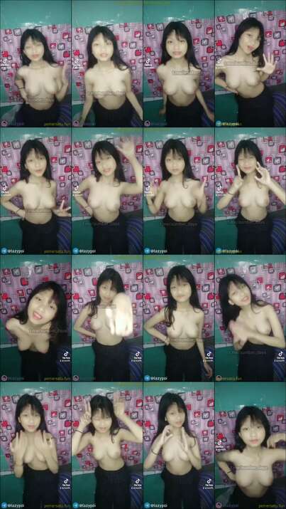 xiaoeli8 tiktok abg 18yo jilbab update (61)