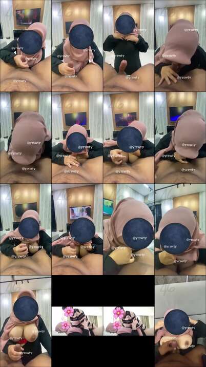 Sepongan Binor Hijabers Cantik, Crot Di Mulut Mleber Sampe Ke Muka