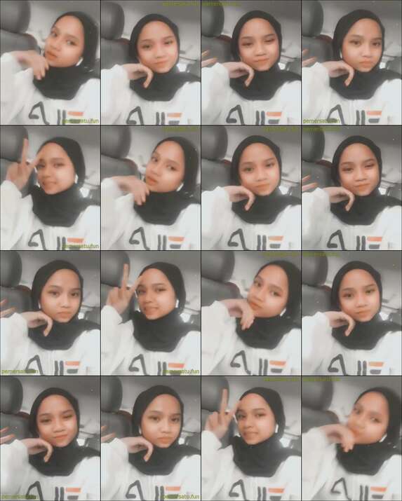 P3 Abg Hijab 18Yo Kurus Polos Sangean 3