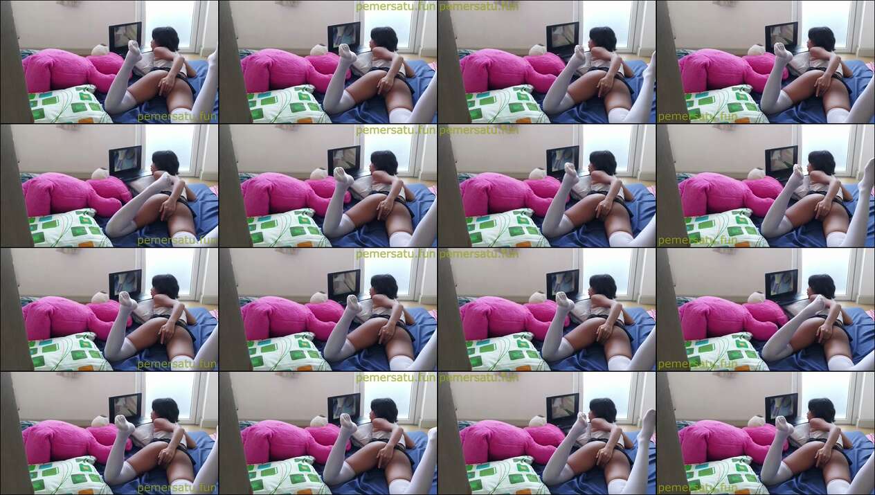 P105 Seragam Sekolah Abg 18Yo 105