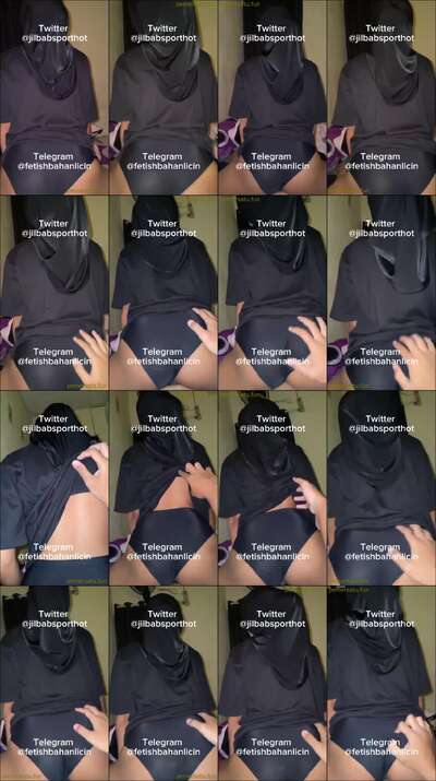 Dood – P17 Hijab Sport Indo Abg 18Yo Ketagihan Kontol 17
