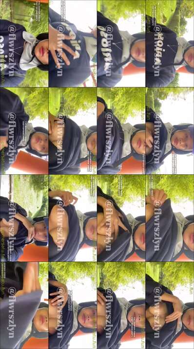 hijab flwrzlyn abg 18yo eksib (2)