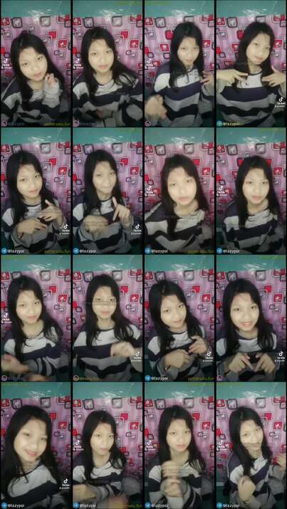 xiaoeli8 tiktok abg 18yo jilbab update (64)