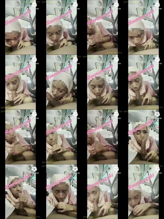 jilbab putih cantik sepong kontol besar pemandu grab