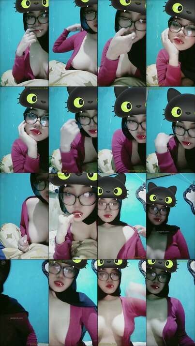 jilbab cakep pap tetek mulus