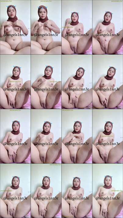 hijab angelsinner malay telanjang bulat colok memek 3 menit