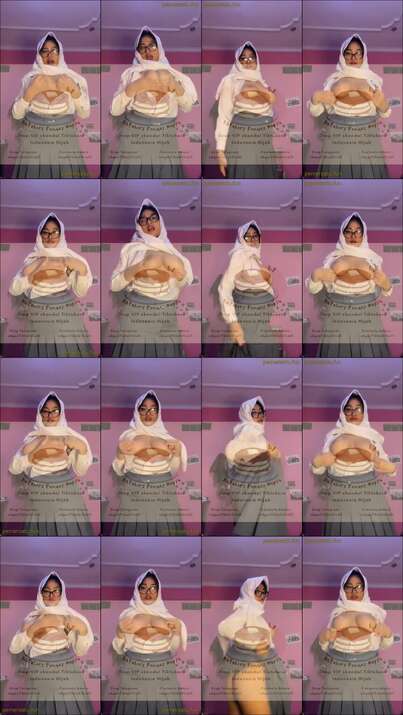 P34 Tiktoker Hijab 18Yo Sange Viral 34