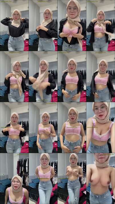 hijab syumildee kacamata binal suka dientot (29)